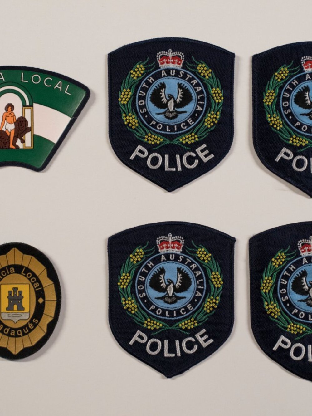 Police Shoulder Flases - Picture 2 of 2
